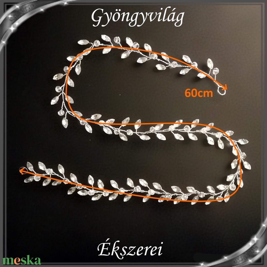 Ékszerek-hajdíszek, hajcsatok: Esküvői, menyasszonyi, alkalmi hajdísz S-H-FÜ03-60 - esküvő - hajdísz - fésűs hajdísz - Meska.hu Ékszerek-hajdíszek, hajcsatok: Esküvői, menyasszonyi, alkalmi hajdísz S-H-FÜ03-60 - esküvő - hajdísz - fésűs hajdísz - Meska.hu
