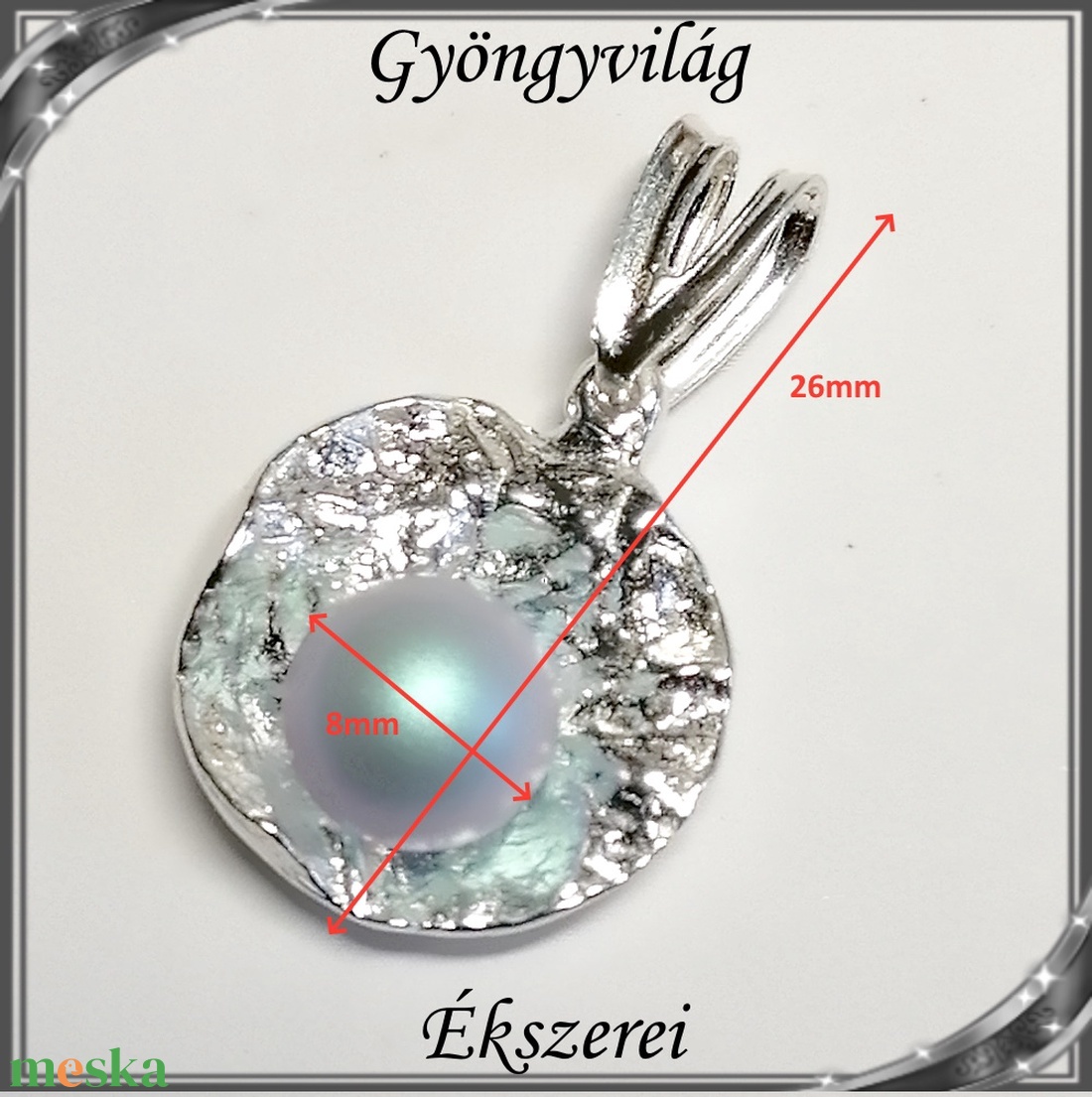 Ékszerek-medálok: 925-ös sterling ezüst, bevizsgált medál SME-SW5818-04-2 - ékszer - nyaklánc - medál - Meska.hu Ékszerek-medálok: 925-ös sterling ezüst, bevizsgált medál SME-SW5818-04-2 - ékszer - nyaklánc - medál - Meska.hu