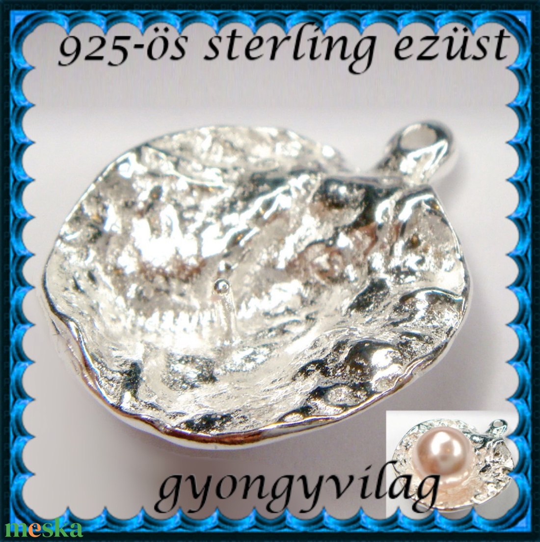 925-ös finomságú sterling ezüst kandeláber/ továbbépíthető köztes /tartó elem EKA 67 - kellékek & szerszámok - gyöngyfűzés kellékek - fém köztesek - Meska.hu 925-ös finomságú sterling ezüst kandeláber/ továbbépíthető köztes /tartó elem EKA 67 - kellékek & szerszámok - gyöngyfűzés kellékek - fém köztesek - Meska.hu
