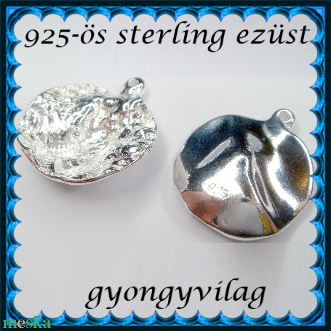 925-ös finomságú sterling ezüst kandeláber/ továbbépíthető köztes /tartó elem EKA 67 - kellékek & szerszámok - gyöngyfűzés kellékek - fém köztesek - Meska.hu 925-ös finomságú sterling ezüst kandeláber/ továbbépíthető köztes /tartó elem EKA 67 - kellékek & szerszámok - gyöngyfűzés kellékek - fém köztesek - Meska.hu