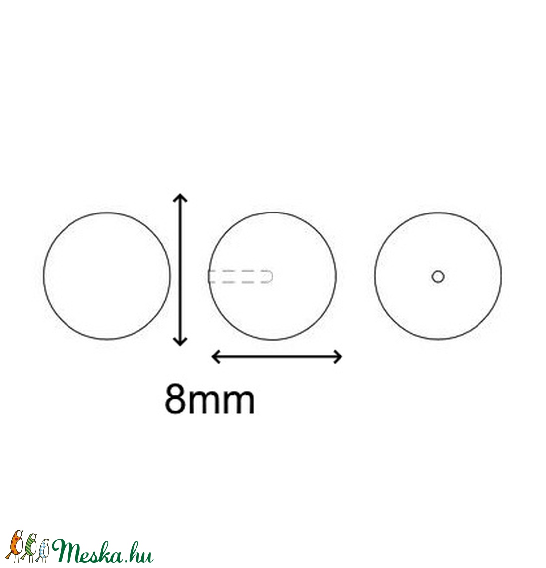 Swarovski kristály medál: gömb félig fúrt 8mm-es több színben SW5818-8 - gyöngy, ékszerkellék - swarovski kristályok - Meska.hu Swarovski kristály medál: gömb félig fúrt 8mm-es több színben SW5818-8 - gyöngy, ékszerkellék - swarovski kristályok - Meska.hu