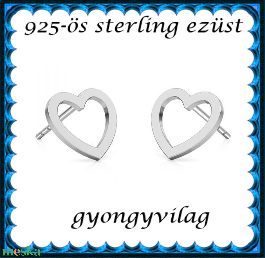 925-ös sterling ezüst ékszerek: fülbevaló EF19 - ékszer - fülbevaló - pötty fülbevaló - Meska.hu 925-ös sterling ezüst ékszerek: fülbevaló EF19 - ékszer - fülbevaló - pötty fülbevaló - Meska.hu