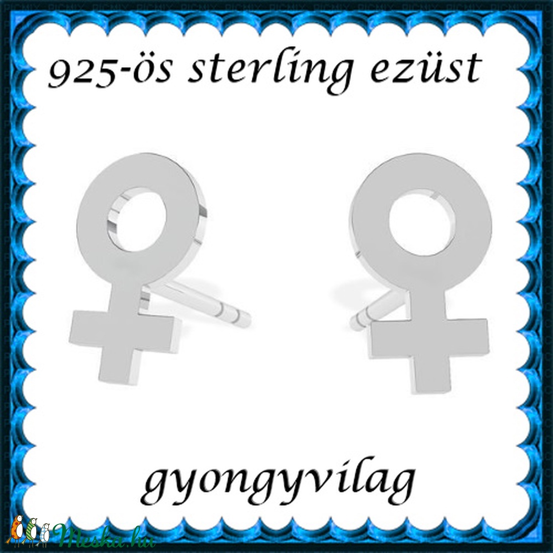 925-ös sterling ezüst ékszerek: fülbevaló EF23 - ékszer - fülbevaló - pötty fülbevaló - Meska.hu 925-ös sterling ezüst ékszerek: fülbevaló EF23 - ékszer - fülbevaló - pötty fülbevaló - Meska.hu
