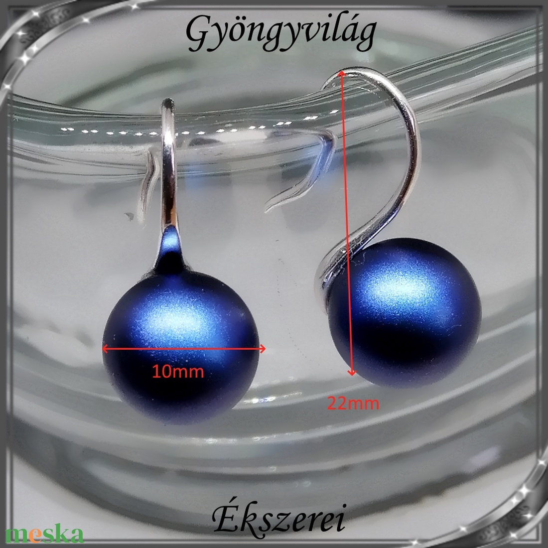 Ékszerek-fülbevalók: Swarovski félig fúrt gömb s925-ös ezüst SF-S925-SW05 S925-fk11--sw5818 - ékszer - fülbevaló - lógós kerek fülbevaló - Meska.hu Ékszerek-fülbevalók: Swarovski félig fúrt gömb s925-ös ezüst SF-S925-SW05 S925-fk11--sw5818 - ékszer - fülbevaló - lógós kerek fülbevaló - Meska.hu