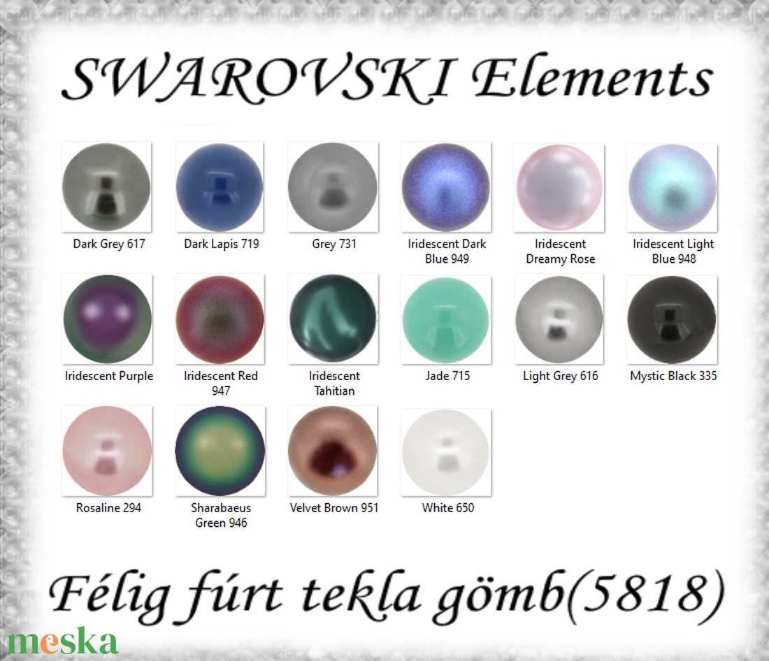 Ékszerek-fülbevalók: Swarovski félig fúrt gömb s925-ös ezüst SF-S925-SW05 S925-fk11--sw5818 - ékszer - fülbevaló - lógós kerek fülbevaló - Meska.hu Ékszerek-fülbevalók: Swarovski félig fúrt gömb s925-ös ezüst SF-S925-SW05 S925-fk11--sw5818 - ékszer - fülbevaló - lógós kerek fülbevaló - Meska.hu