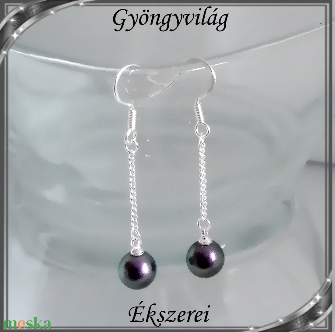 Ékszerek-fülbevalók: Swarovski félig fúrt gömb s925-ös ezüst SF-S925-SW06 S925-fk03--sw5818 - ékszer - fülbevaló - lógó fülbevaló - Meska.hu Ékszerek-fülbevalók: Swarovski félig fúrt gömb s925-ös ezüst SF-S925-SW06 S925-fk03--sw5818 - ékszer - fülbevaló - lógó fülbevaló - Meska.hu