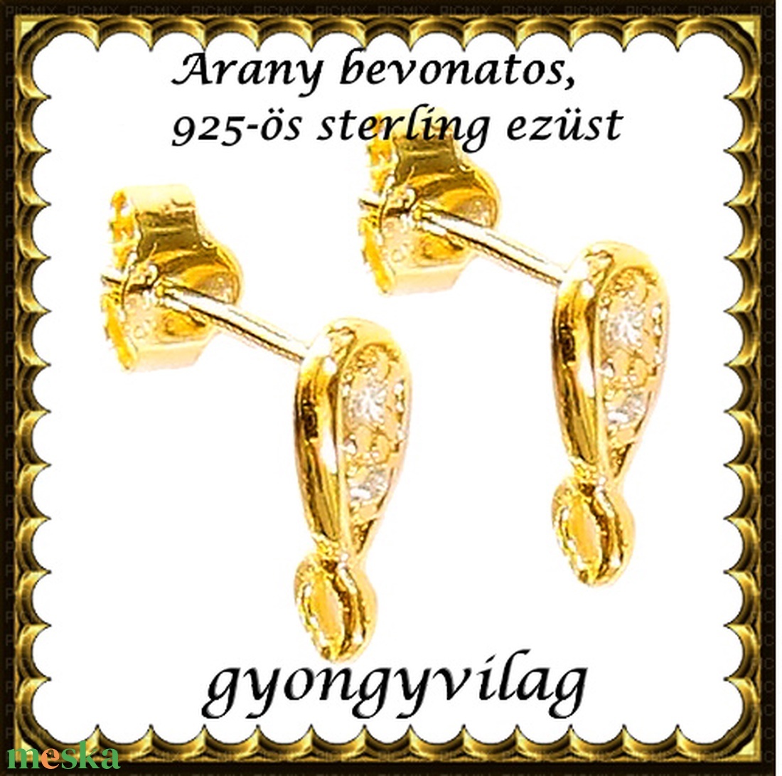925-ös sterling ezüst ékszerkellék: fülbevaló kapocs, bedugós EFK B 57g - gyöngy, ékszerkellék - egyéb alkatrész - Meska.hu 925-ös sterling ezüst ékszerkellék: fülbevaló kapocs, bedugós EFK B 57g - gyöngy, ékszerkellék - egyéb alkatrész - Meska.hu