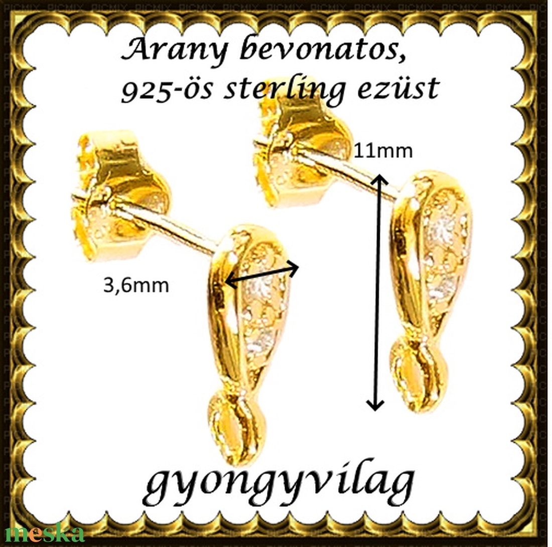 925-ös sterling ezüst ékszerkellék: fülbevaló kapocs, bedugós EFK B 57g - gyöngy, ékszerkellék - egyéb alkatrész - Meska.hu 925-ös sterling ezüst ékszerkellék: fülbevaló kapocs, bedugós EFK B 57g - gyöngy, ékszerkellék - egyéb alkatrész - Meska.hu