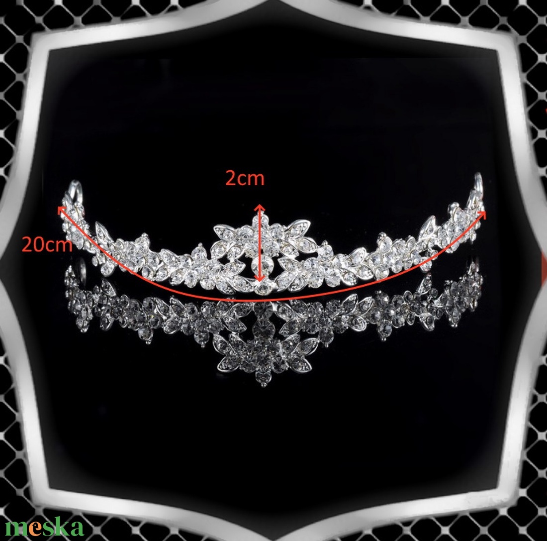 Esküvői, menyasszonyi, alkalmi ékszer szett+tiara ES-SZT14-1 - esküvő - ékszer - ékszerszett - Meska.hu Esküvői, menyasszonyi, alkalmi ékszer szett+tiara ES-SZT14-1 - esküvő - ékszer - ékszerszett - Meska.hu