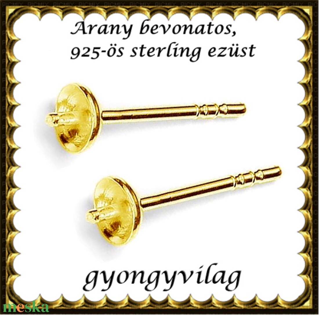 925-ös sterling ezüst ékszerkellék: fülbevaló kapocs, bedugós EFK B 12-3g - gyöngy, ékszerkellék - egyéb alkatrész - Meska.hu 925-ös sterling ezüst ékszerkellék: fülbevaló kapocs, bedugós EFK B 12-3g - gyöngy, ékszerkellék - egyéb alkatrész - Meska.hu