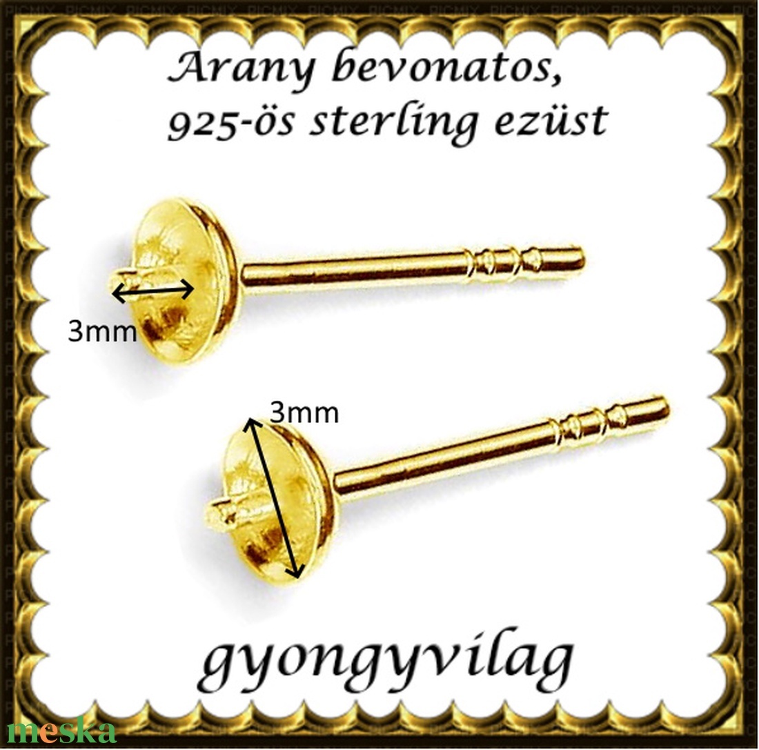 925-ös sterling ezüst ékszerkellék: fülbevaló kapocs, bedugós EFK B 12-3g - gyöngy, ékszerkellék - egyéb alkatrész - Meska.hu 925-ös sterling ezüst ékszerkellék: fülbevaló kapocs, bedugós EFK B 12-3g - gyöngy, ékszerkellék - egyéb alkatrész - Meska.hu