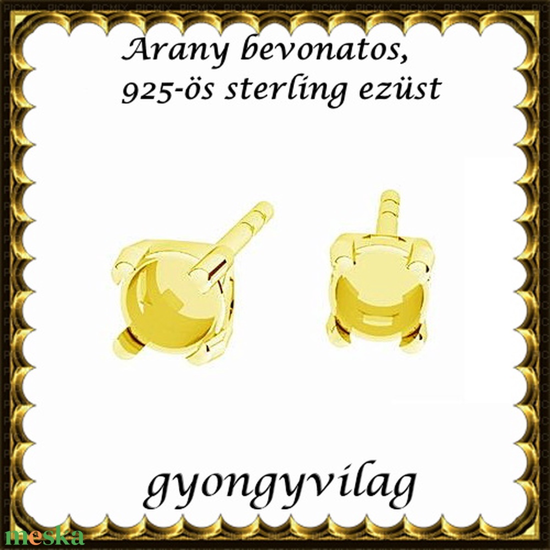 925-ös sterling ezüst ékszerkellék: fülbevaló kapocs, bedugós EFK B 60-3g - kellékek & szerszámok - ékszerkellék - fülbevaló kapocs - Meska.hu 925-ös sterling ezüst ékszerkellék: fülbevaló kapocs, bedugós EFK B 60-3g - kellékek & szerszámok - ékszerkellék - fülbevaló kapocs - Meska.hu