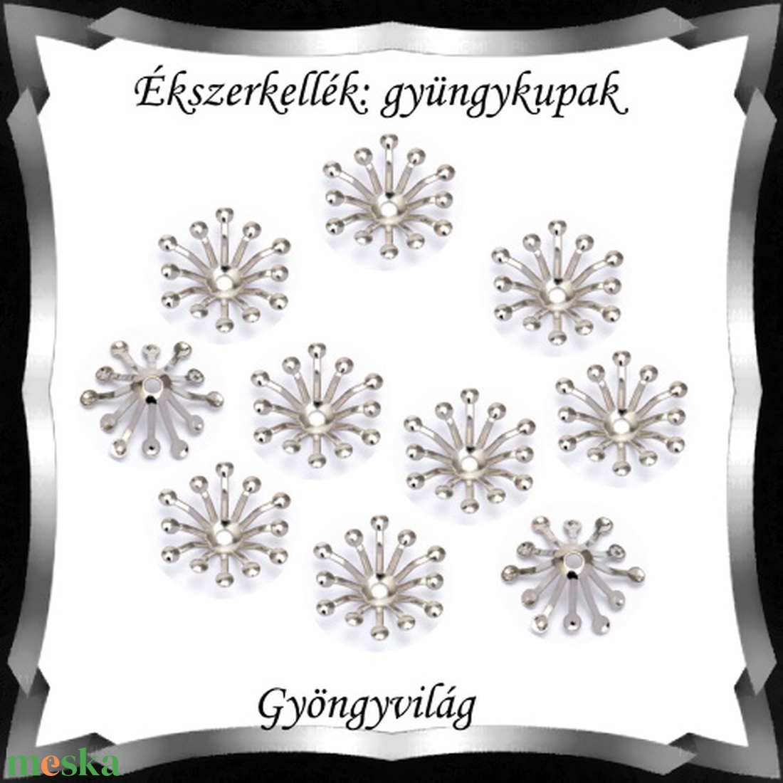 Ékszerkellék: köztes / díszítőelem / gyöngy BKÖ 1S 48-2 20db/csomag - kellékek & szerszámok - ékszerkellék - Meska.hu Ékszerkellék: köztes / díszítőelem / gyöngy BKÖ 1S 48-2 20db/csomag - kellékek & szerszámok - ékszerkellék - Meska.hu