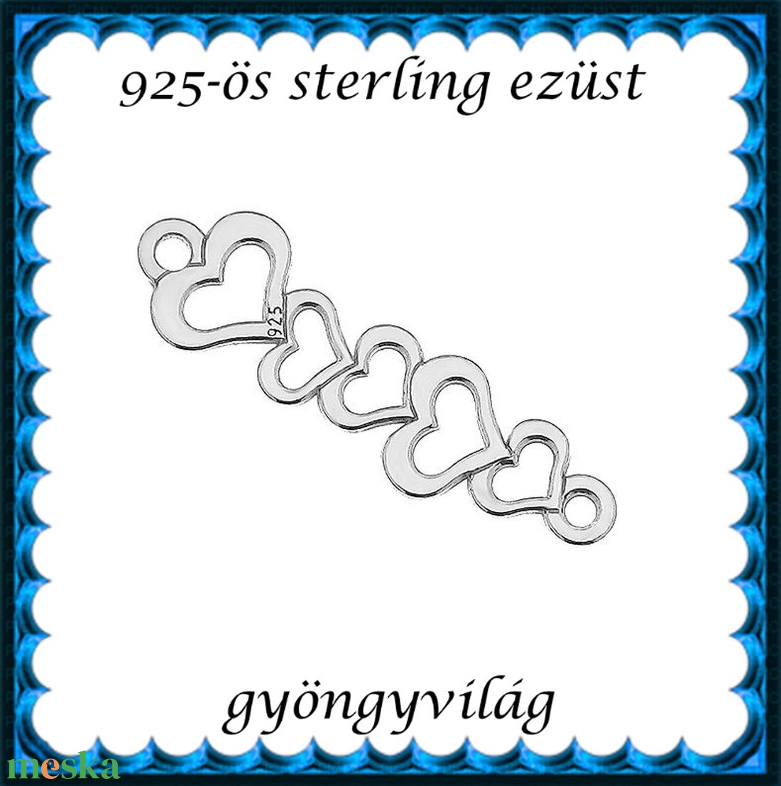 925-ös finomságú sterling ezüst kandeláber/ továbbépíthető köztes /tartó elem EKA2 68 - kellékek & szerszámok - gyöngyfűzés kellékek - egyéb alkatrész - Meska.hu 925-ös finomságú sterling ezüst kandeláber/ továbbépíthető köztes /tartó elem EKA2 68 - kellékek & szerszámok - gyöngyfűzés kellékek - egyéb alkatrész - Meska.hu