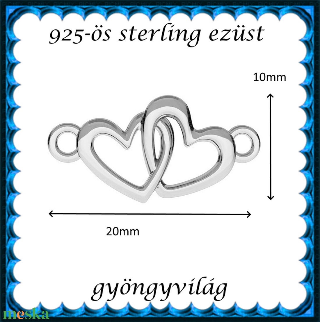 925-ös finomságú sterling ezüst kandeláber/ továbbépíthető köztes /tartó elem EKA2 70 - kellékek & szerszámok - gyöngyfűzés kellékek - egyéb alkatrész - Meska.hu 925-ös finomságú sterling ezüst kandeláber/ továbbépíthető köztes /tartó elem EKA2 70 - kellékek & szerszámok - gyöngyfűzés kellékek - egyéb alkatrész - Meska.hu