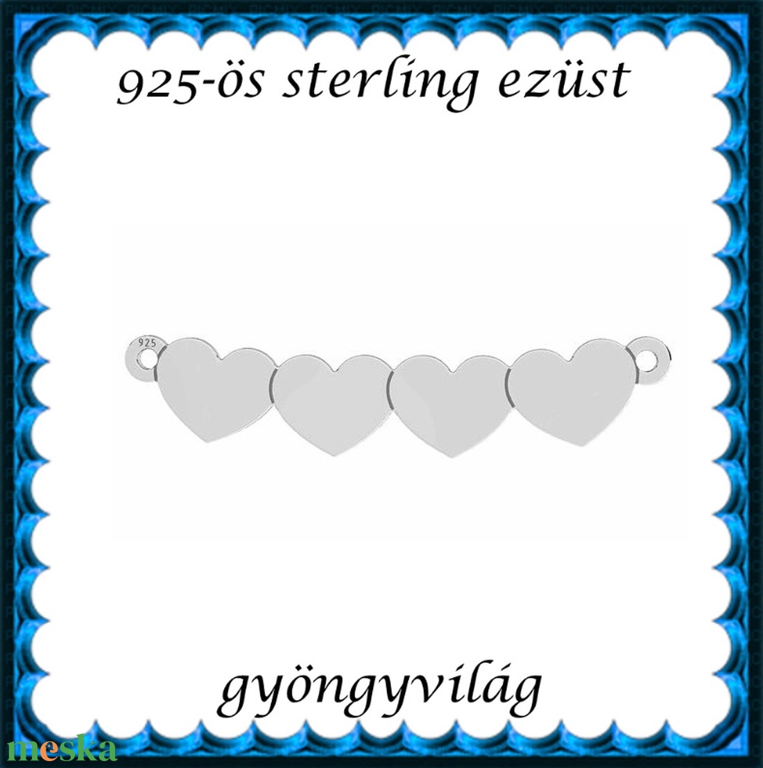925-ös finomságú sterling ezüst kandeláber/ továbbépíthető köztes /tartó elem EKA2 71-4 - kellékek & szerszámok - gyöngyfűzés kellékek - egyéb alkatrész - Meska.hu 925-ös finomságú sterling ezüst kandeláber/ továbbépíthető köztes /tartó elem EKA2 71-4 - kellékek & szerszámok - gyöngyfűzés kellékek - egyéb alkatrész - Meska.hu