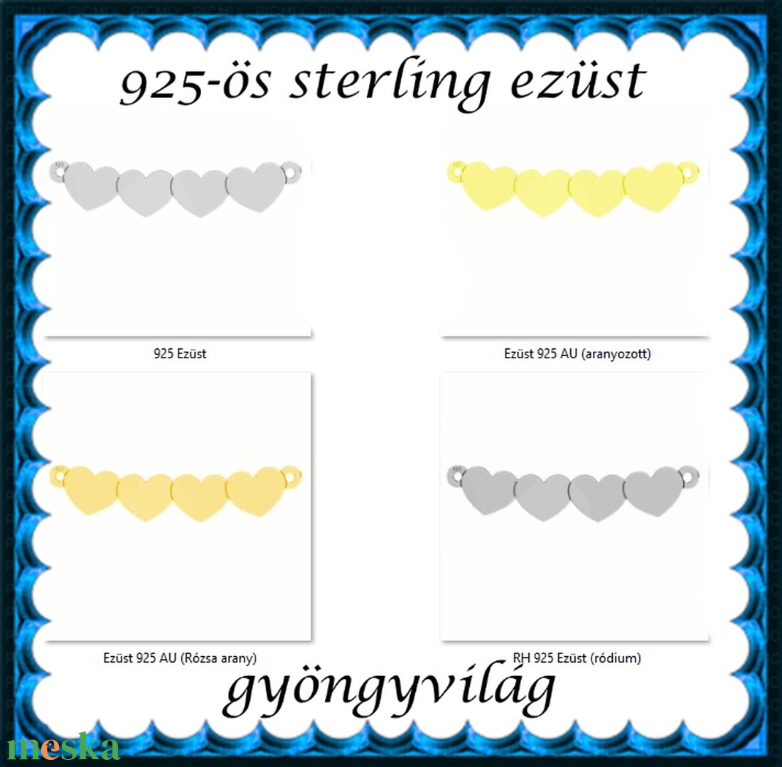 925-ös finomságú sterling ezüst kandeláber/ továbbépíthető köztes /tartó elem EKA2 71-4 - kellékek & szerszámok - gyöngyfűzés kellékek - egyéb alkatrész - Meska.hu 925-ös finomságú sterling ezüst kandeláber/ továbbépíthető köztes /tartó elem EKA2 71-4 - kellékek & szerszámok - gyöngyfűzés kellékek - egyéb alkatrész - Meska.hu