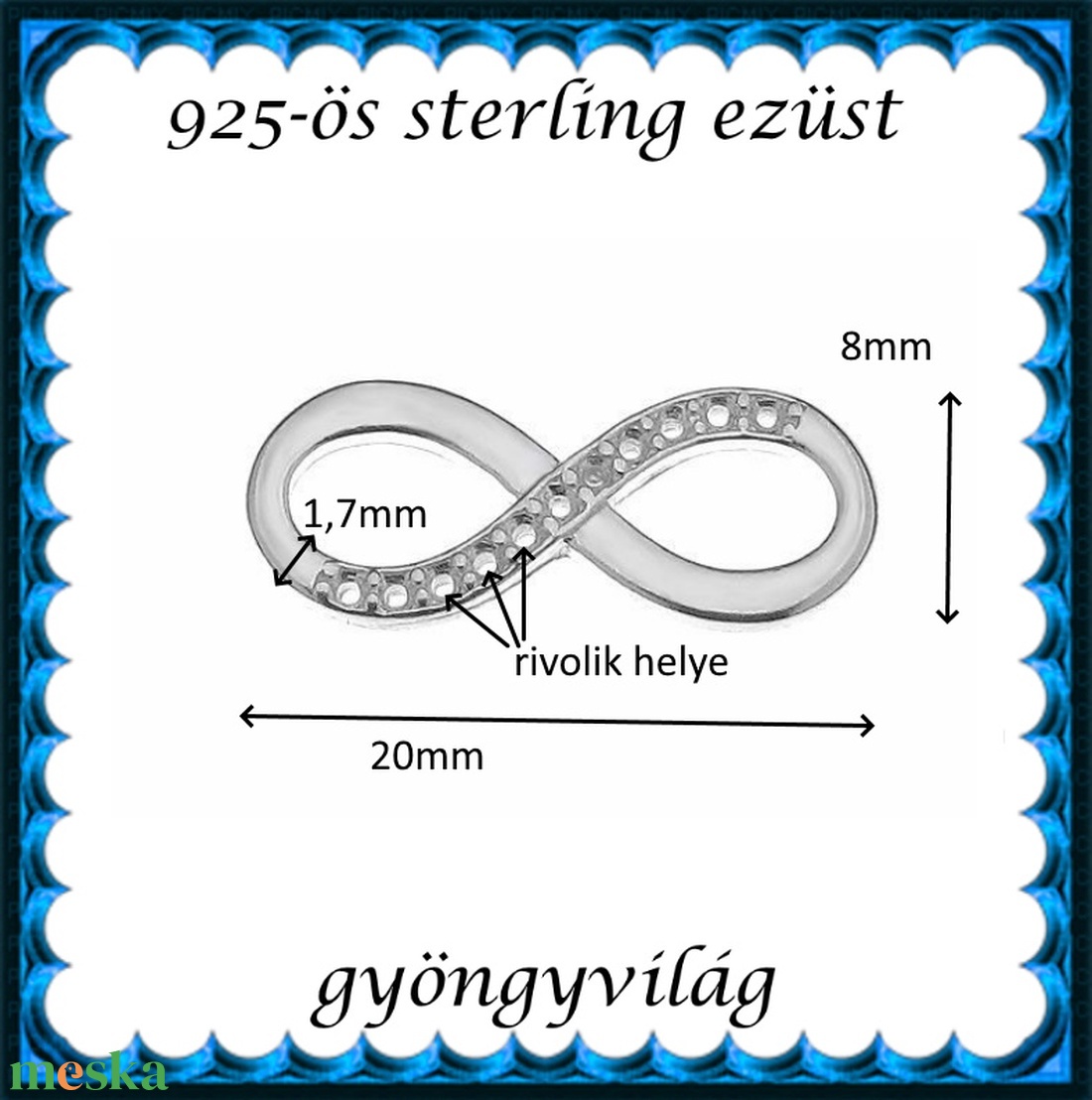 925-ös finomságú sterling ezüst kandeláber/ továbbépíthető köztes /tartó elem EKA2 79 - kellékek & szerszámok - gyöngyfűzés kellékek - egyéb alkatrész - Meska.hu 925-ös finomságú sterling ezüst kandeláber/ továbbépíthető köztes /tartó elem EKA2 79 - kellékek & szerszámok - gyöngyfűzés kellékek - egyéb alkatrész - Meska.hu