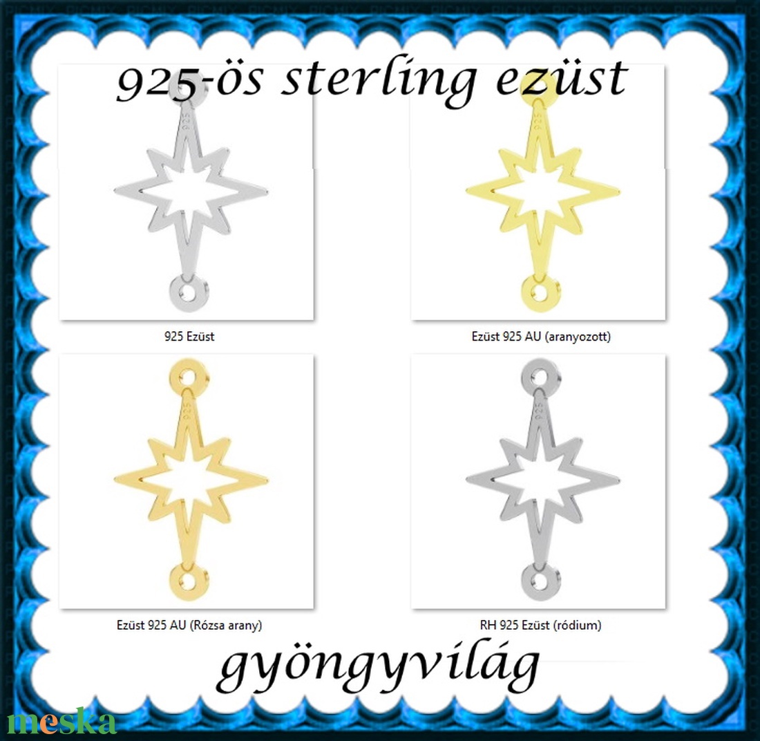 925-ös finomságú sterling ezüst kandeláber/ továbbépíthető köztes /tartó elem EKA2 80 - kellékek & szerszámok - gyöngyfűzés kellékek - egyéb alkatrész - Meska.hu 925-ös finomságú sterling ezüst kandeláber/ továbbépíthető köztes /tartó elem EKA2 80 - kellékek & szerszámok - gyöngyfűzés kellékek - egyéb alkatrész - Meska.hu