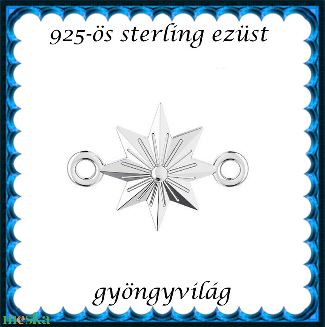 925-ös finomságú sterling ezüst kandeláber/ továbbépíthető köztes /tartó elem EKA2 82 - kellékek & szerszámok - gyöngyfűzés kellékek - egyéb alkatrész - Meska.hu 925-ös finomságú sterling ezüst kandeláber/ továbbépíthető köztes /tartó elem EKA2 82 - kellékek & szerszámok - gyöngyfűzés kellékek - egyéb alkatrész - Meska.hu