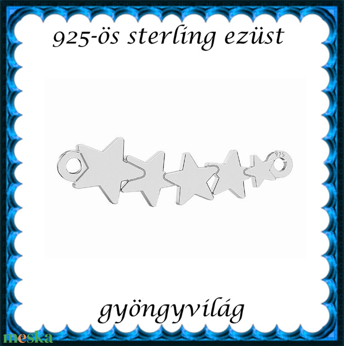 925-ös finomságú sterling ezüst kandeláber/ továbbépíthető köztes /tartó elem EKA2 85 - kellékek & szerszámok - gyöngyfűzés kellékek - egyéb alkatrész - Meska.hu 925-ös finomságú sterling ezüst kandeláber/ továbbépíthető köztes /tartó elem EKA2 85 - kellékek & szerszámok - gyöngyfűzés kellékek - egyéb alkatrész - Meska.hu