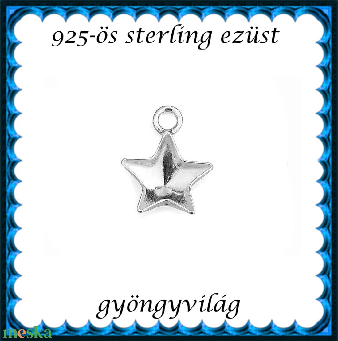 925-ös sterling ezüst ékszerkellék: medál / pandora / fityegő EM-F 30 - kellékek & szerszámok - gyöngyfűzés kellékek - cabochon - Meska.hu 925-ös sterling ezüst ékszerkellék: medál / pandora / fityegő EM-F 30 - kellékek & szerszámok - gyöngyfűzés kellékek - cabochon - Meska.hu