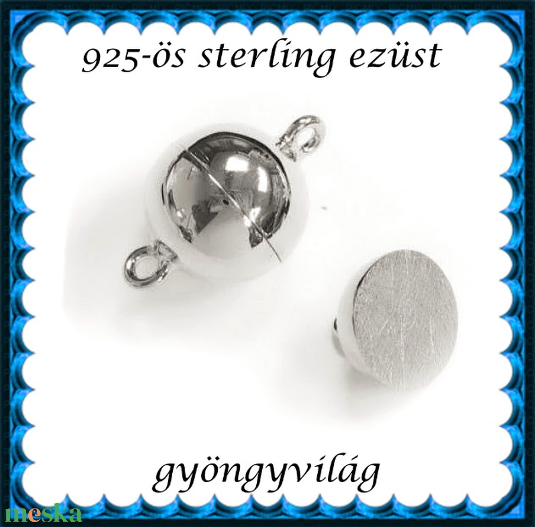 925-ös sterling ezüst ékszerkellék: lánckalocs ELK 1s 41e mágneskapocs - kellékek & szerszámok - gyöngyfűzés kellékek - egyéb alkatrész - Meska.hu 925-ös sterling ezüst ékszerkellék: lánckalocs ELK 1s 41e mágneskapocs - kellékek & szerszámok - gyöngyfűzés kellékek - egyéb alkatrész - Meska.hu