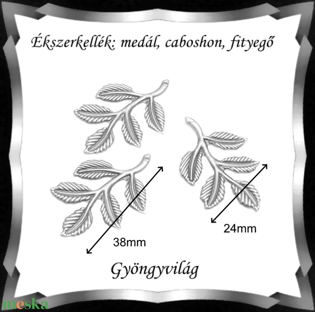Ékszerkellék: medál, caboshon, fityegő BMCF-0-23 24x38 3db/cs - kellékek & szerszámok - gyöngyfűzés kellékek - cabochon - Meska.hu Ékszerkellék: medál, caboshon, fityegő BMCF-0-23 24x38 3db/cs - kellékek & szerszámok - gyöngyfűzés kellékek - cabochon - Meska.hu