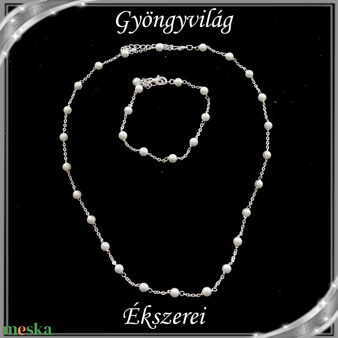 Esküvői, menyasszonyi, alkalmi ékszer szett, SSZEB-TE11 52-19,5 - esküvő - ékszer - ékszerszett - Meska.hu Esküvői, menyasszonyi, alkalmi ékszer szett, SSZEB-TE11 52-19,5 - esküvő - ékszer - ékszerszett - Meska.hu