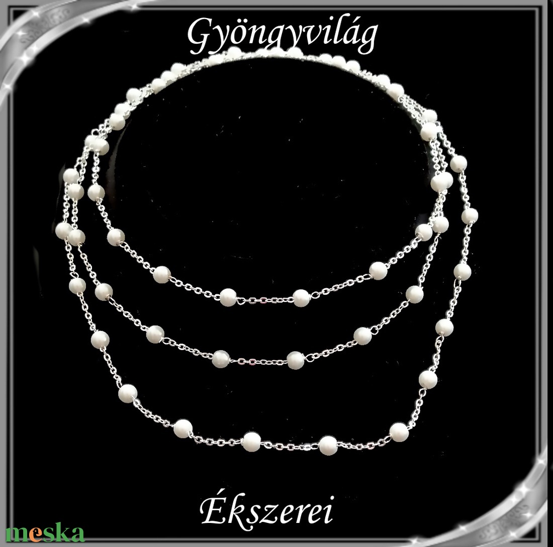 Esküvői, menyasszonyi, alkalmi ékszer szett,  SSZEB-TE11 123-19,5 - esküvő - ékszer - ékszerszett - Meska.hu