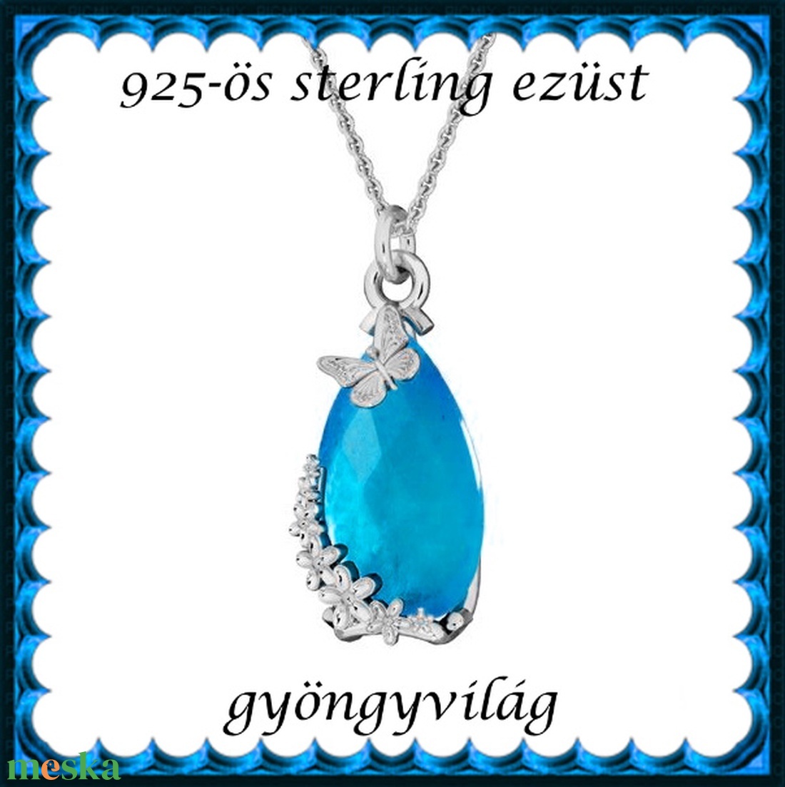 925-ös ezüst medáltartó EMT 44 - gyöngy, ékszerkellék - egyéb alkatrész - Meska.hu 925-ös ezüst medáltartó EMT 44 - gyöngy, ékszerkellék - egyéb alkatrész - Meska.hu