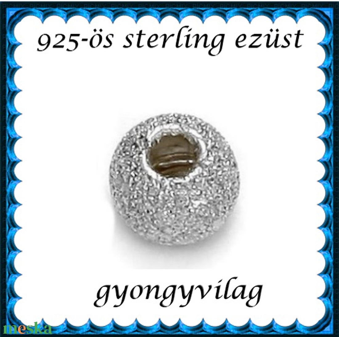 925-ös sterling ezüst ékszerkellék: köztes/gyöngy/díszitőelem EKÖ 34-3e 4db/csomag - kellékek & szerszámok - gyöngyfűzés kellékek - fém köztesek - Meska.hu 925-ös sterling ezüst ékszerkellék: köztes/gyöngy/díszitőelem EKÖ 34-3e 4db/csomag - kellékek & szerszámok - gyöngyfűzés kellékek - fém köztesek - Meska.hu