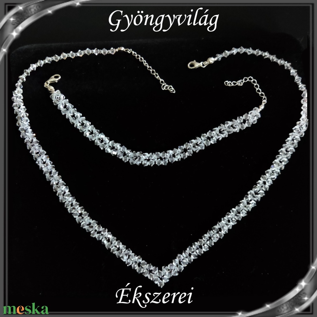 Esküvői, menyasszonyi, alkalmi ékszer szett, swarovszki kristály SSZ-ESW07-1 5328 - ékszer - ékszerszett - Meska.hu Esküvői, menyasszonyi, alkalmi ékszer szett, swarovszki kristály SSZ-ESW07-1 5328 - ékszer - ékszerszett - Meska.hu