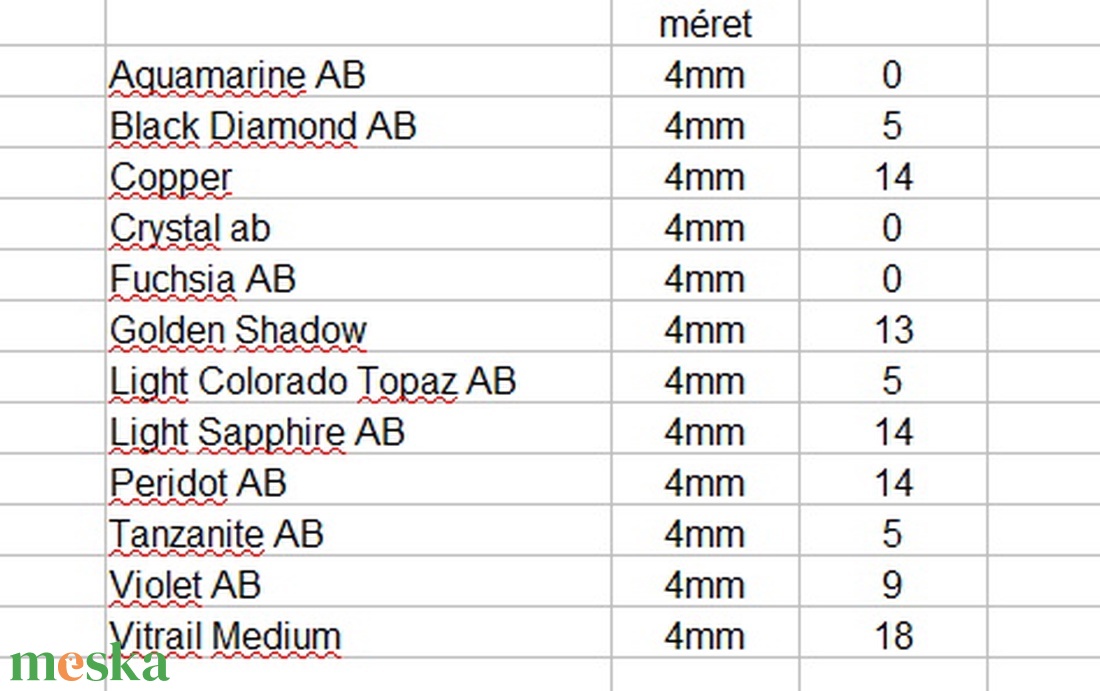 Ékszerkellék: Swarovski kocka 4mm-es AB bevonatos több színben - kellékek & szerszámok - gyöngyfűzés kellékek - swarovski kristályok - Meska.hu Ékszerkellék: Swarovski kocka 4mm-es AB bevonatos több színben - kellékek & szerszámok - gyöngyfűzés kellékek - swarovski kristályok - Meska.hu