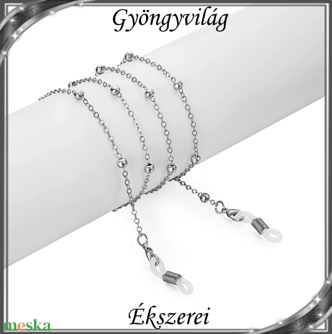 Szemüveglánc SSZL 01-1E - ékszer - szemüveglánc - Meska.hu Szemüveglánc SSZL 01-1E - ékszer - szemüveglánc - Meska.hu