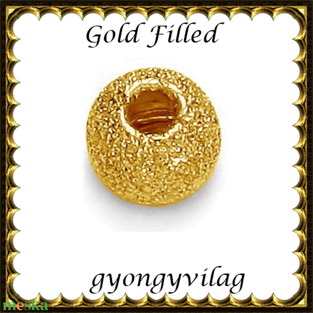 925-ös sterling ezüst ékszerkellék: köztes/gyöngy/díszitőelem EKÖ 34-4g   - kellékek & szerszámok - gyöngyfűzés kellékek - fém köztesek - Meska.hu