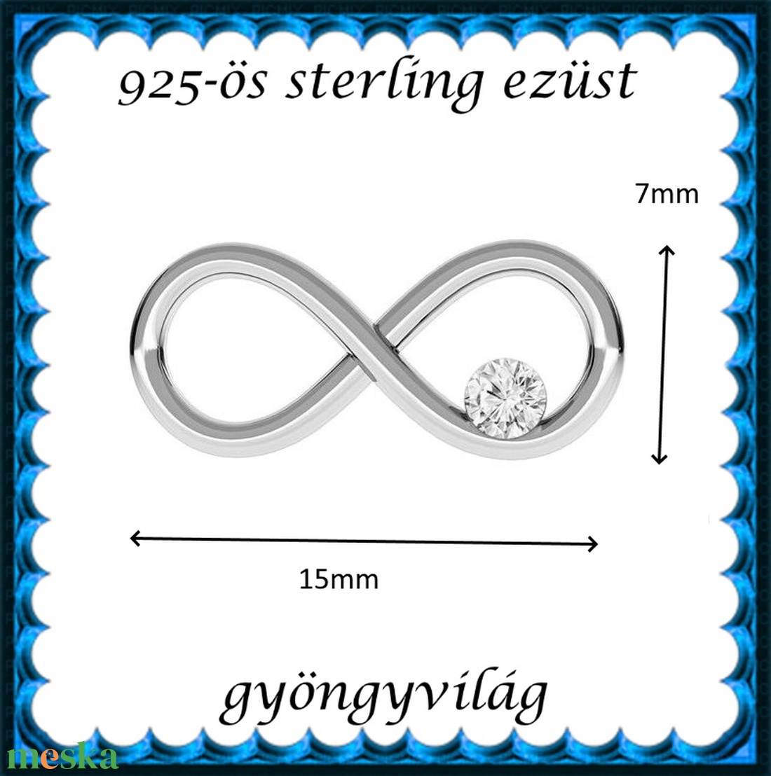 925-ös finomságú sterling ezüst kandeláber/ továbbépíthető köztes /tartó elem EKA2 75 - kellékek & szerszámok - gyöngyfűzés kellékek - egyéb alkatrész - Meska.hu 925-ös finomságú sterling ezüst kandeláber/ továbbépíthető köztes /tartó elem EKA2 75 - kellékek & szerszámok - gyöngyfűzés kellékek - egyéb alkatrész - Meska.hu