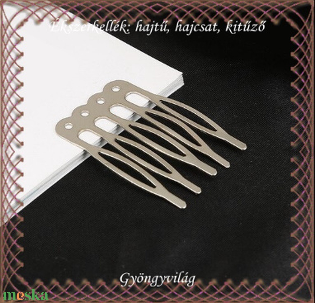 Ékszerkellék: hajtű, hajcsat, kitűző több színben BEK H 01 4-5 3db/cs - kellékek & szerszámok - gyöngyfűzés kellékek - egyéb alkatrész - Meska.hu Ékszerkellék: hajtű, hajcsat, kitűző több színben BEK H 01 4-5 3db/cs - kellékek & szerszámok - gyöngyfűzés kellékek - egyéb alkatrész - Meska.hu