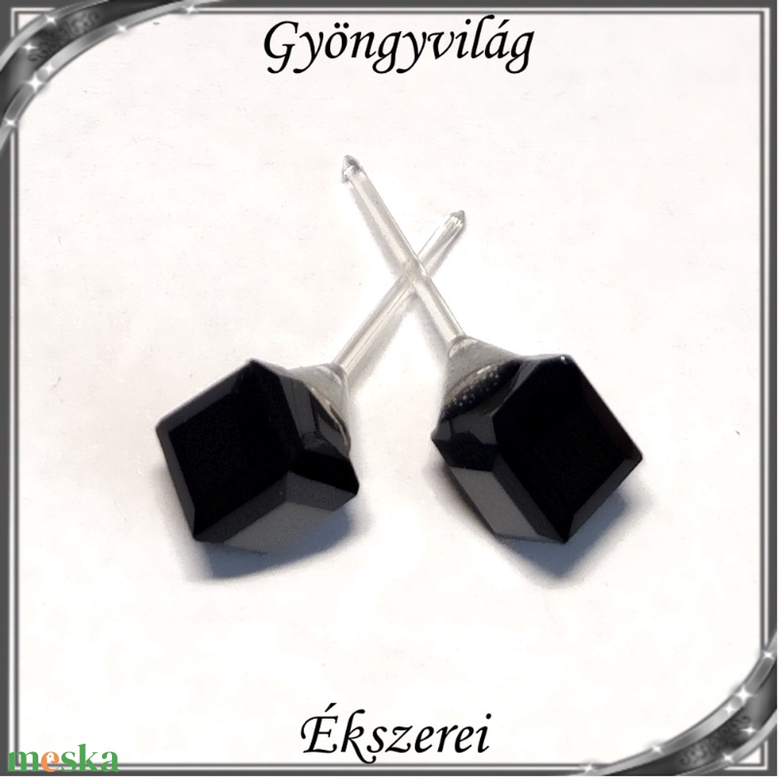 Ékszerek-fülbevalók: szilikon fülbevaló SFSZ-K05-6 kocka 6mm-es több színben - ékszer - fülbevaló - pötty fülbevaló - Meska.hu Ékszerek-fülbevalók: szilikon fülbevaló SFSZ-K05-6 kocka 6mm-es több színben - ékszer - fülbevaló - pötty fülbevaló - Meska.hu