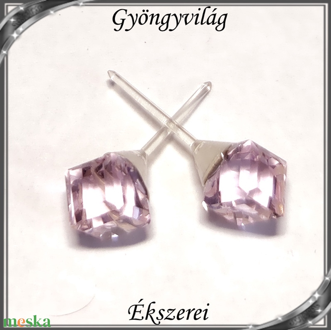 Ékszerek-fülbevalók: szilikon fülbevaló SFSZ-K05-6 kocka 6mm-es több színben - ékszer - fülbevaló - pötty fülbevaló - Meska.hu Ékszerek-fülbevalók: szilikon fülbevaló SFSZ-K05-6 kocka 6mm-es több színben - ékszer - fülbevaló - pötty fülbevaló - Meska.hu