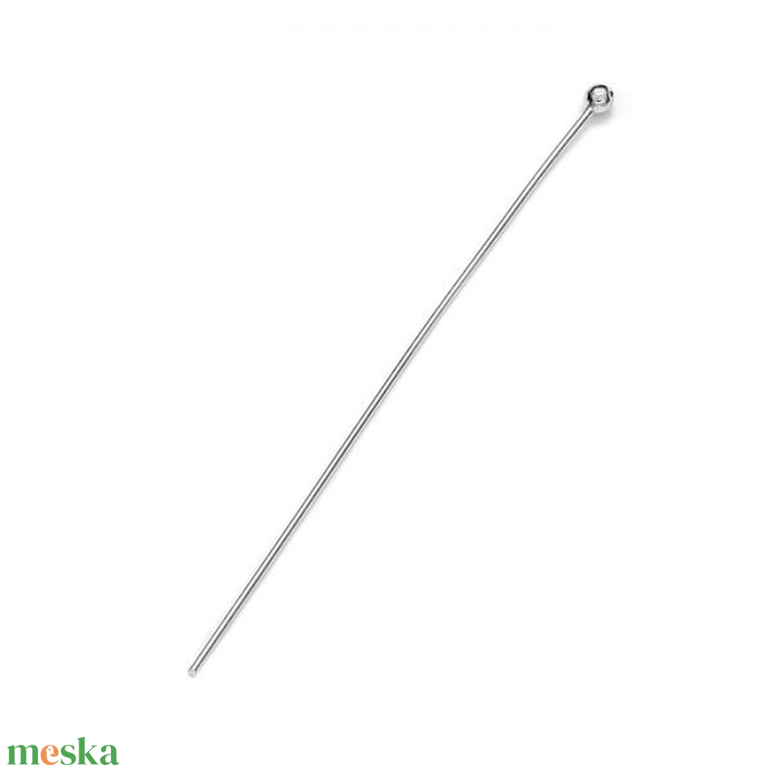 925-ös sterling ezüst ékszerkellék: szerelőpálca gömb végű ESZP G 68x0,85 1db/csomag - kellékek & szerszámok - gyöngyfűzés kellékek - egyéb alkatrész - Meska.hu 925-ös sterling ezüst ékszerkellék: szerelőpálca gömb végű ESZP G 68x0,85 1db/csomag - kellékek & szerszámok - gyöngyfűzés kellékek - egyéb alkatrész - Meska.hu