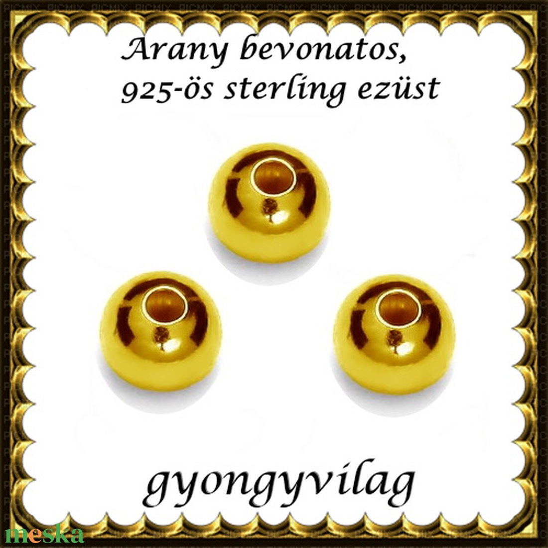 925-ös sterling ezüst ékszerkellék: köztes / gyöngy / dísz EKÖ 10-3g 3db/csomag - kellékek & szerszámok - gyöngyfűzés kellékek - fém köztesek - Meska.hu 925-ös sterling ezüst ékszerkellék: köztes / gyöngy / dísz EKÖ 10-3g 3db/csomag - kellékek & szerszámok - gyöngyfűzés kellékek - fém köztesek - Meska.hu