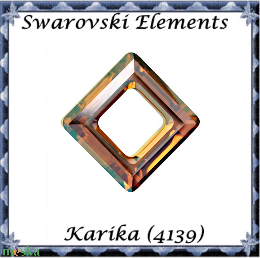 Ékszerkellék: Swarovski négyzet 14mm Copper CAL SW4439-14 - kellékek & szerszámok - gyöngyfűzés kellékek - swarovski kristályok - Meska.hu Ékszerkellék: Swarovski négyzet 14mm Copper CAL SW4439-14 - kellékek & szerszámok - gyöngyfűzés kellékek - swarovski kristályok - Meska.hu