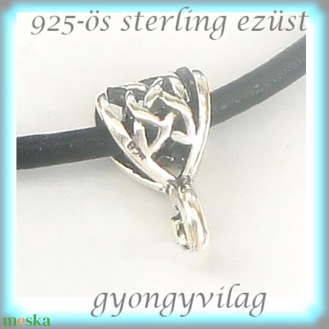 925-ös ezüst medáltartó EMT 24e - kellékek & szerszámok - gyöngyfűzés kellékek - egyéb alkatrész - Meska.hu 925-ös ezüst medáltartó EMT 24e - kellékek & szerszámok - gyöngyfűzés kellékek - egyéb alkatrész - Meska.hu
