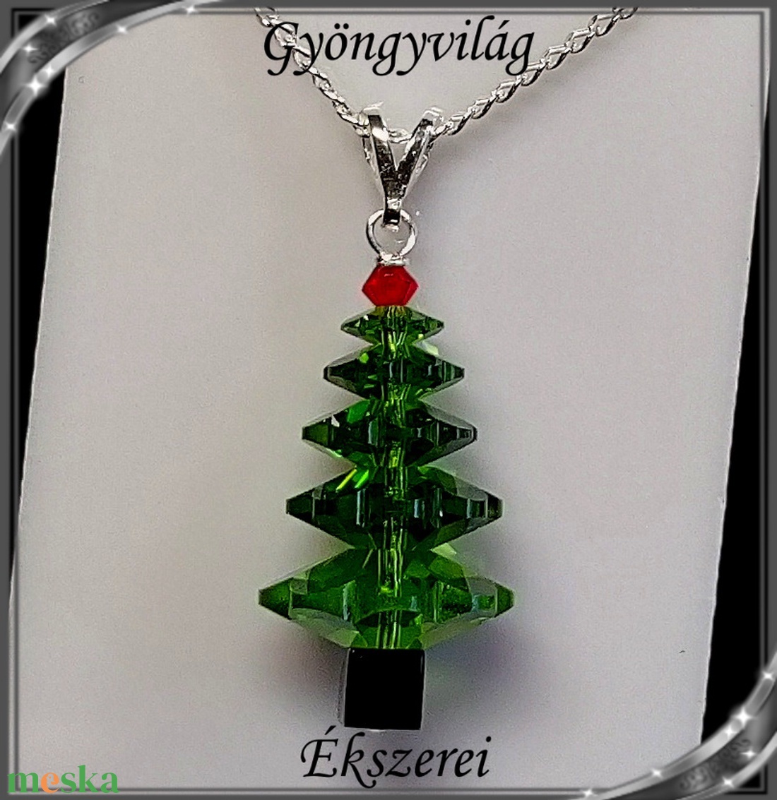 Ékszerek-szettek: PRIMERO Crystal fülbevaló-medál, ezüst kapoccsal SSZ-EPR01 - ékszer - ékszerszett - Meska.hu