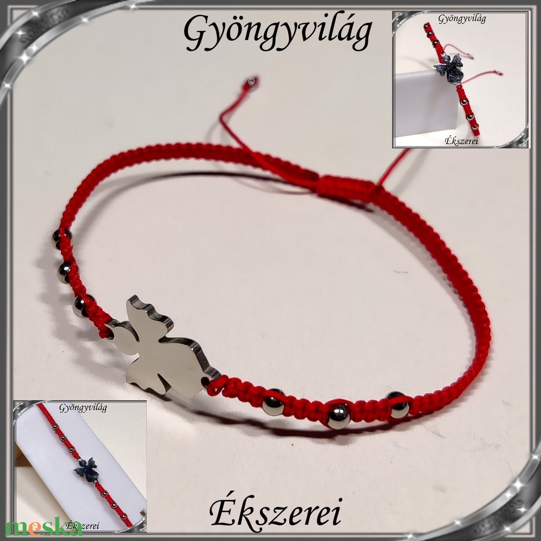 Ékszerkellék: makramé zsinór FSZ02-0,4 0,4mm-es több színben - kellékek & szerszámok - ékszerkellék - Meska.hu Ékszerkellék: makramé zsinór FSZ02-0,4 0,4mm-es több színben - kellékek & szerszámok - ékszerkellék - Meska.hu