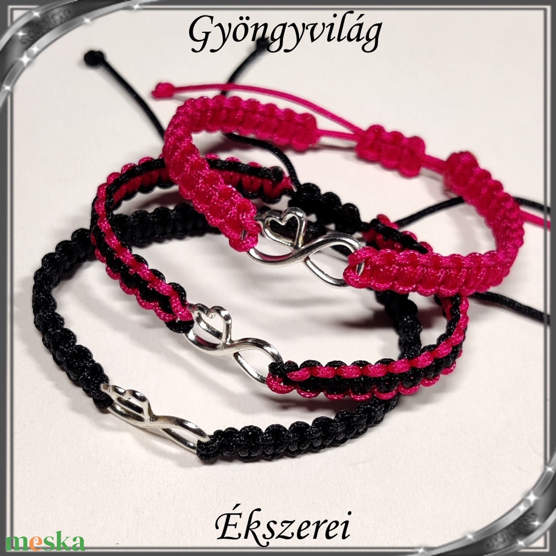 Ékszerkellék: makramé zsinór FSZ02-1,5 1,5mm-es több színben - kellékek & szerszámok - ékszerkellék - Meska.hu Ékszerkellék: makramé zsinór FSZ02-1,5 1,5mm-es több színben - kellékek & szerszámok - ékszerkellék - Meska.hu