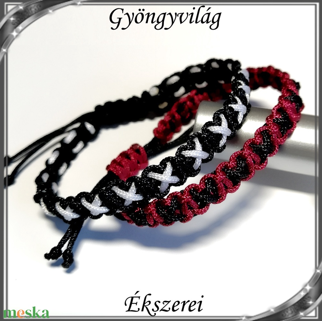 Ékszerkellék: makramé zsinór FSZ02-2 2mm-es több színben - kellékek & szerszámok - ékszerkellék - Meska.hu Ékszerkellék: makramé zsinór FSZ02-2 2mm-es több színben - kellékek & szerszámok - ékszerkellék - Meska.hu