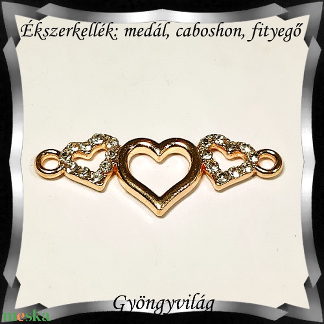 Ékszerkellék: medál, caboshon, fityegő BMCF-2-29rg 1db/cs - kellékek & szerszámok - gyöngyfűzés kellékek - cabochon - Meska.hu Ékszerkellék: medál, caboshon, fityegő BMCF-2-29rg 1db/cs - kellékek & szerszámok - gyöngyfűzés kellékek - cabochon - Meska.hu