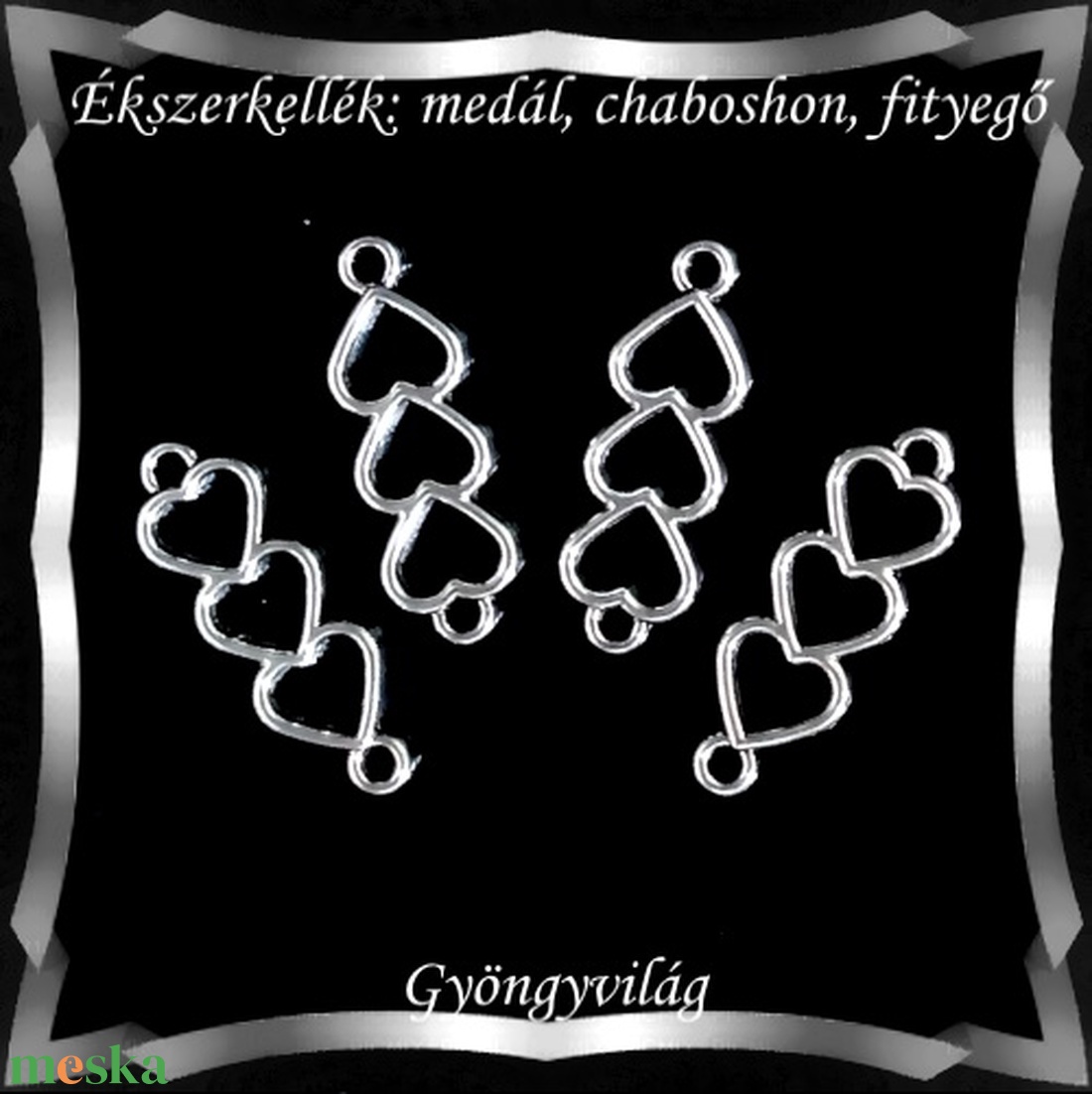 Ékszerkellék: medál, caboshon, fityegő BMCF-2-08e 4db/cs - kellékek & szerszámok - gyöngyfűzés kellékek - cabochon - Meska.hu Ékszerkellék: medál, caboshon, fityegő BMCF-2-08e 4db/cs - kellékek & szerszámok - gyöngyfűzés kellékek - cabochon - Meska.hu
